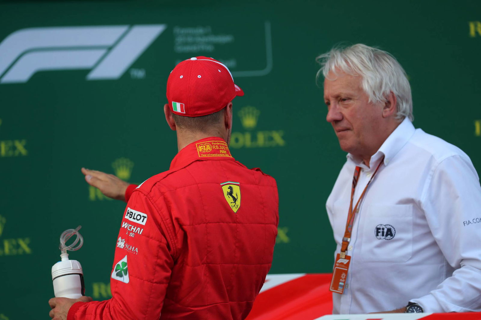 Brawn puts blame on both sides of Verstappen, Ocon clash