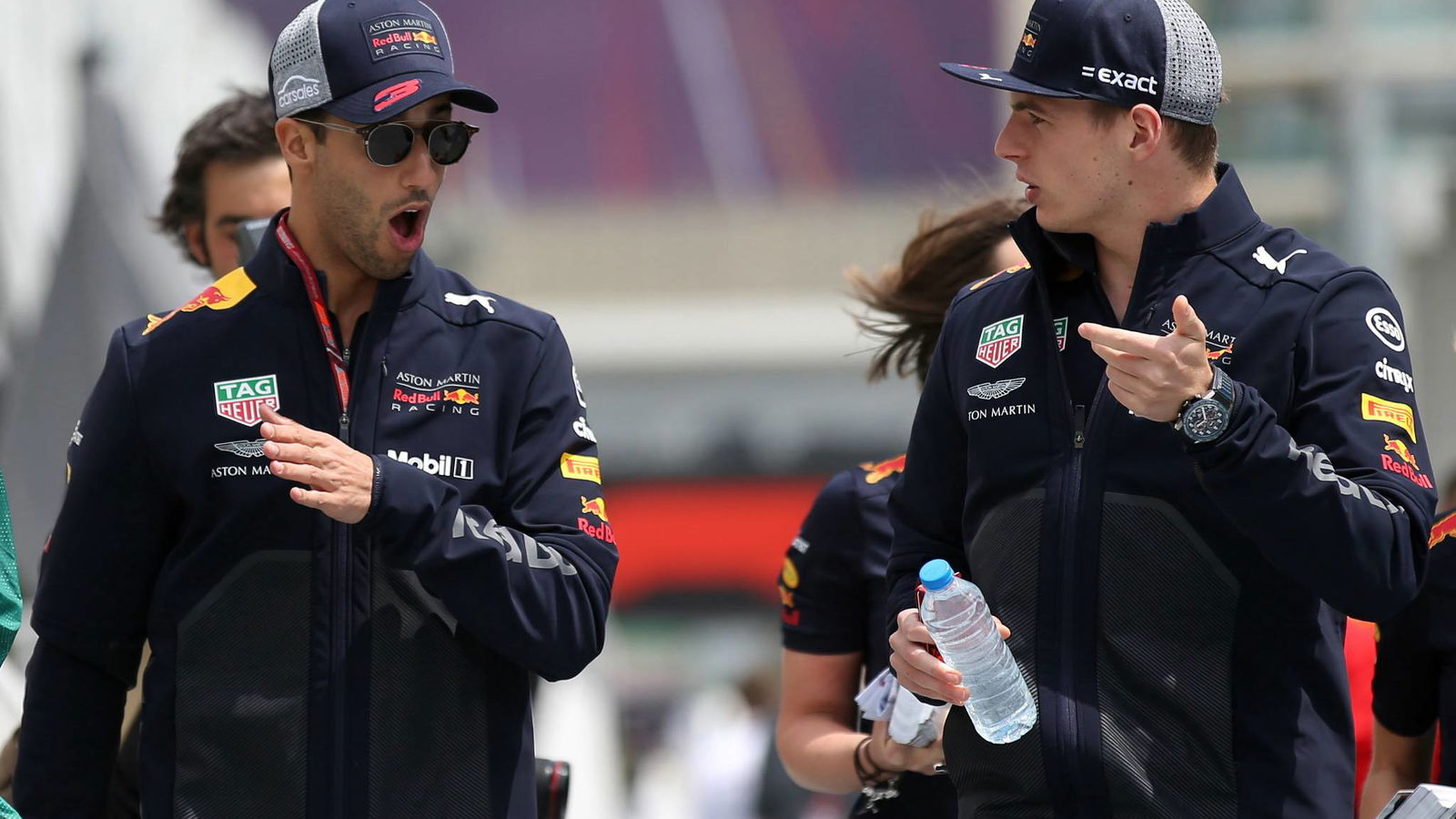 Verstappen: Mengapa Ricciardo tidak bertahan di Red Bull?