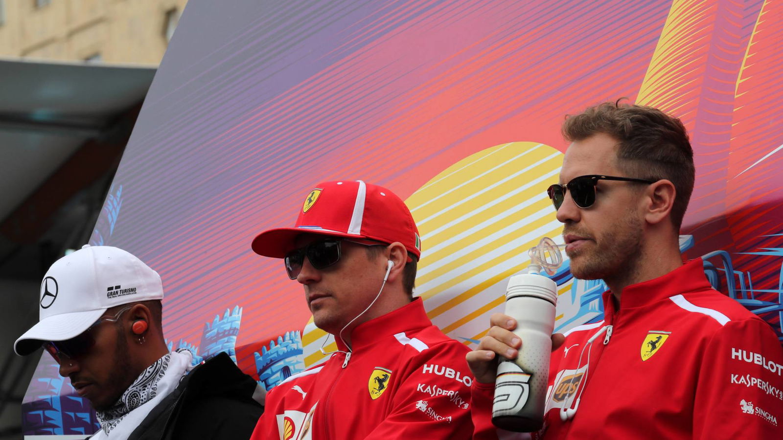 Diperbarui: Klasemen poin Kejuaraan Dunia F1