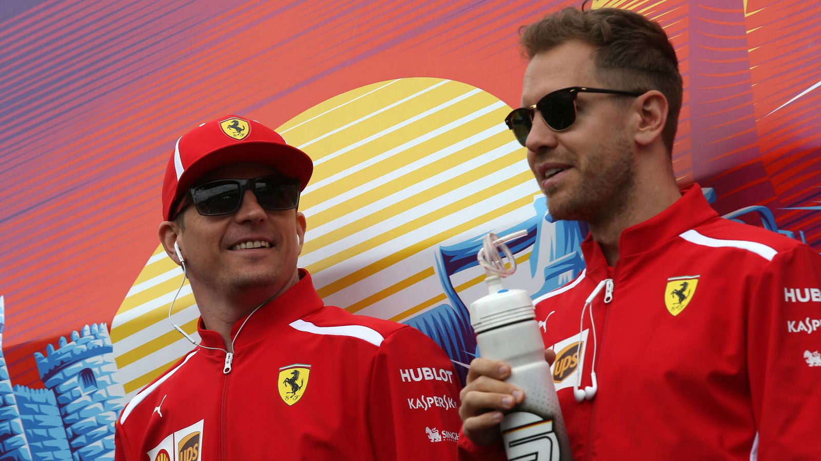 Vettel believes Raikkonen’s F1 form is ‘distorted’