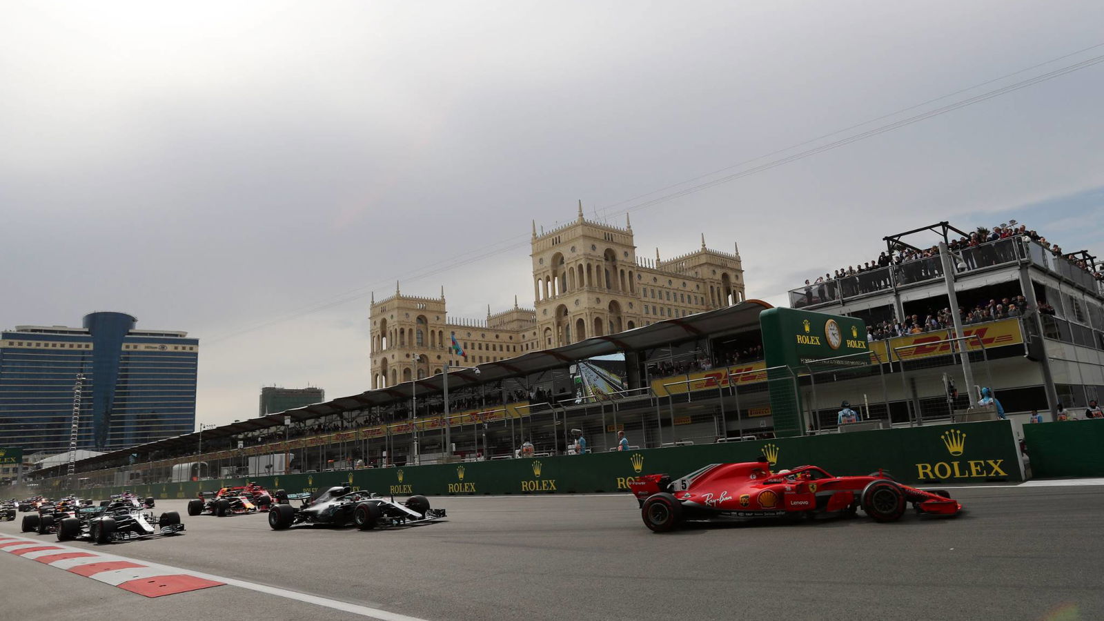 F1 Azerbaijan GP - Driver Ratings
