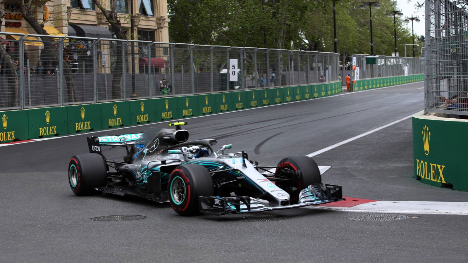 Bottas: I didn’t see any debris…