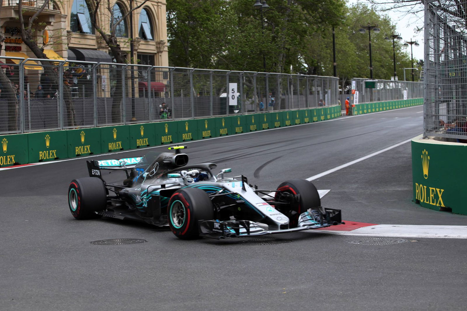 Diperbarui: Klasemen poin Kejuaraan Dunia F1