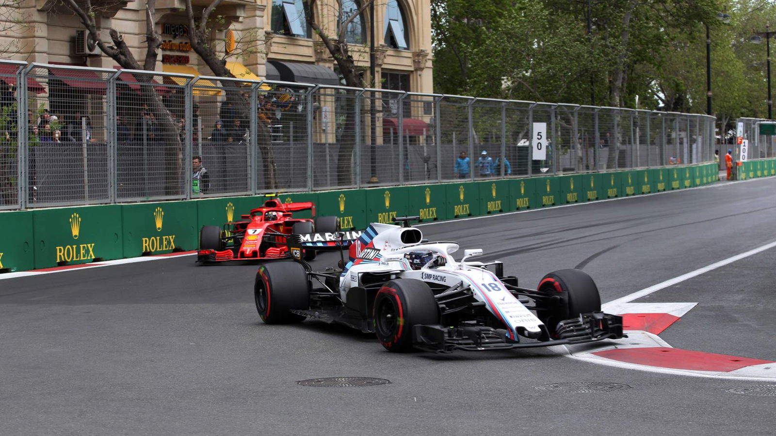 Stroll: Williams tidak bisa berasumsi bahwa kecepatan Baku akan berlanjut di Spanyol
