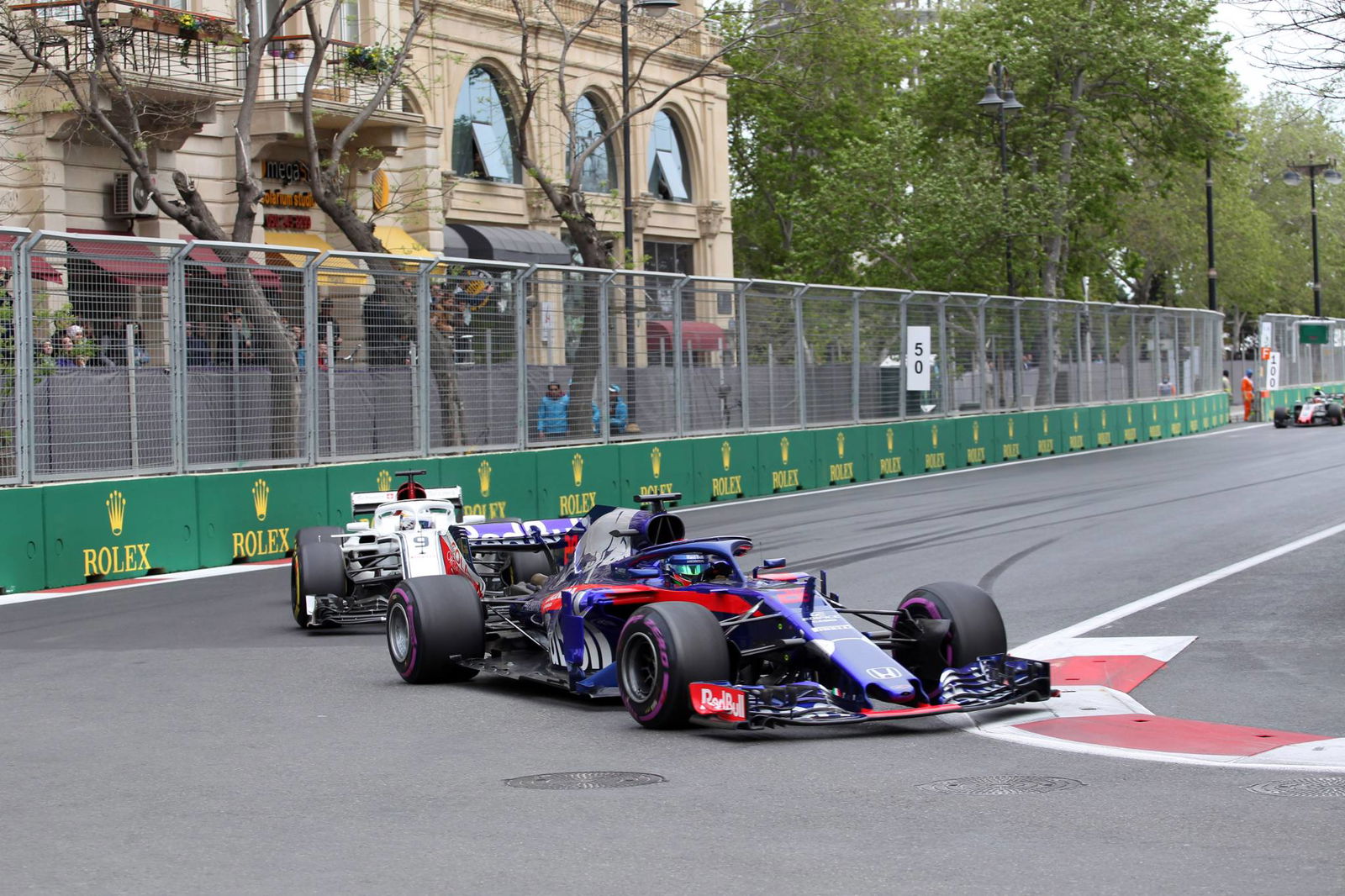 F1 Azerbaijan GP - Driver Ratings