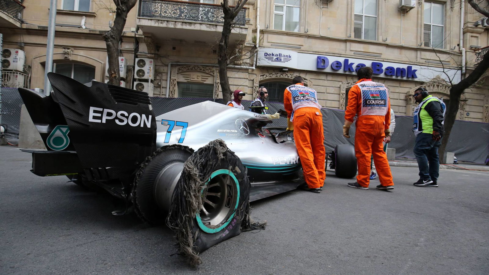 F1 Paddock Notebook - Azerbaijan GP Sunday