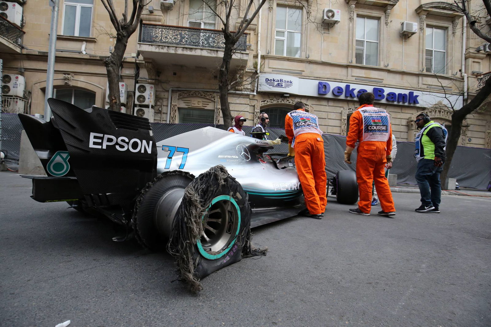 F1 Azerbaijan GP - Driver Ratings