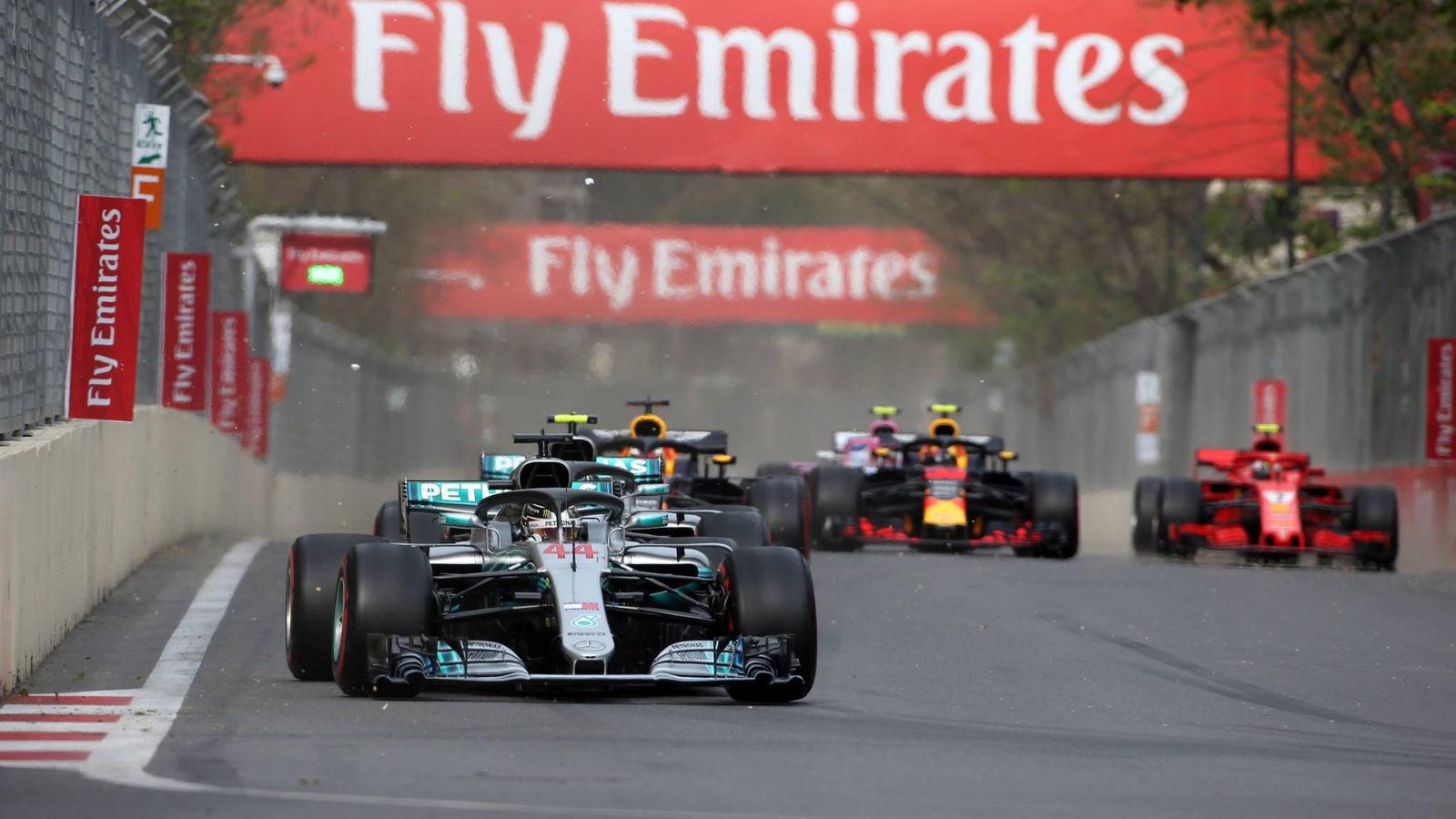 Mercedes mengharapkan pertarungan tiga arah F1 akan 'mengintensifkan'