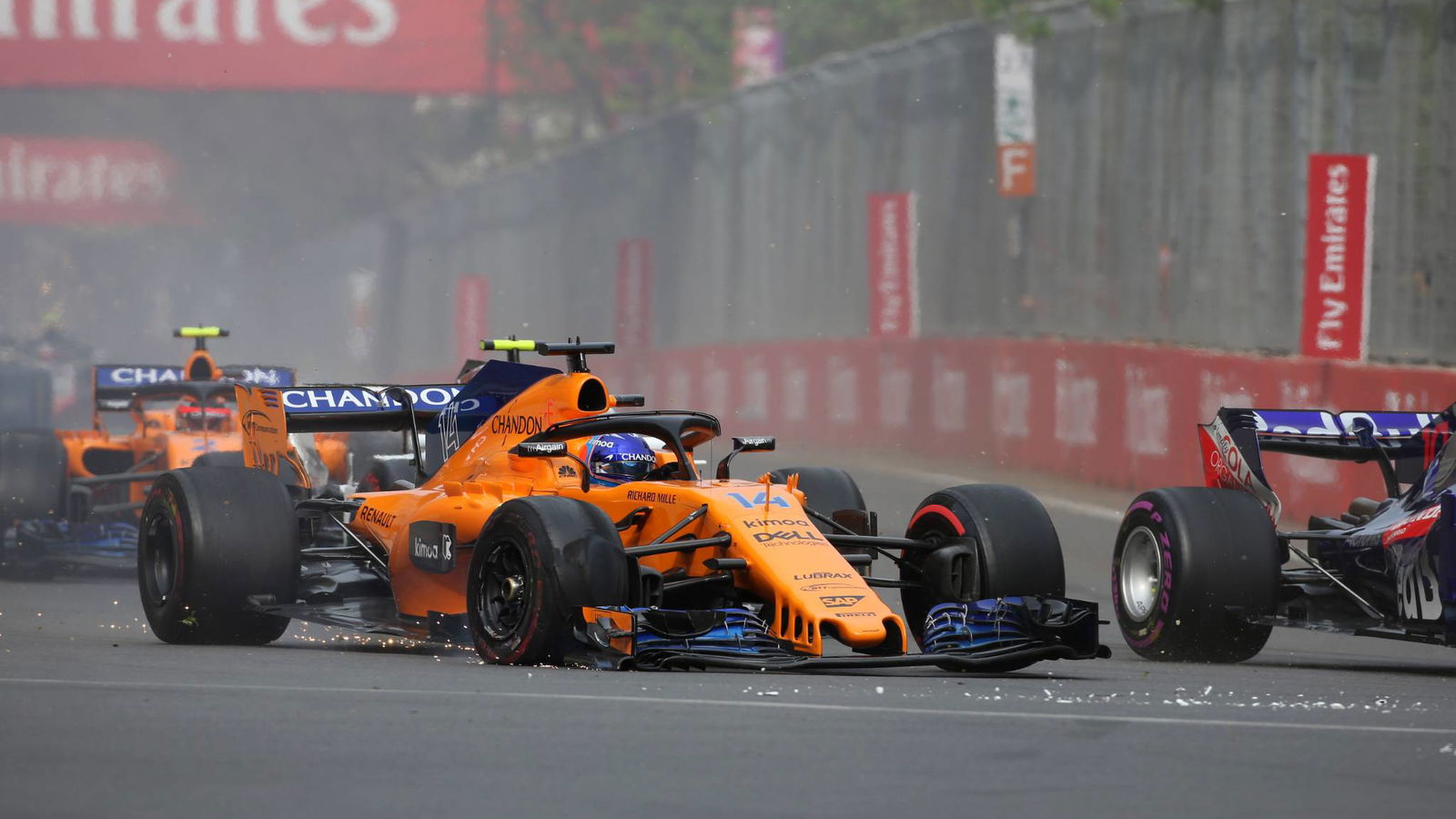 Alonso: Pembalap lini tengah lebih suka crash daripada lepas landas