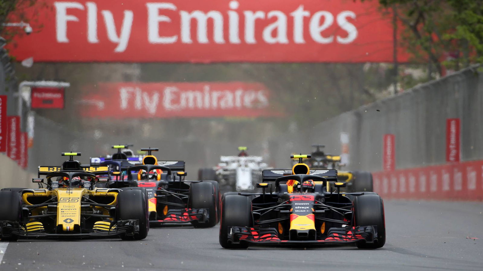 Perubahan untuk meningkatkan overtaking di F1 memberikan suara untuk 2019