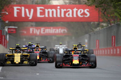 Perubahan untuk meningkatkan overtaking di F1 memberikan suara untuk 2019