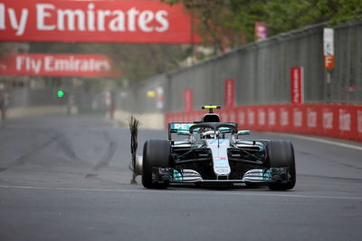 Mercedes questions why “fist-sized” debris wasn’t removed