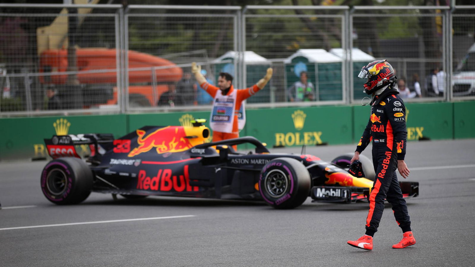 Verstappen refuses to blame ‘fair’ Ricciardo for Baku collision