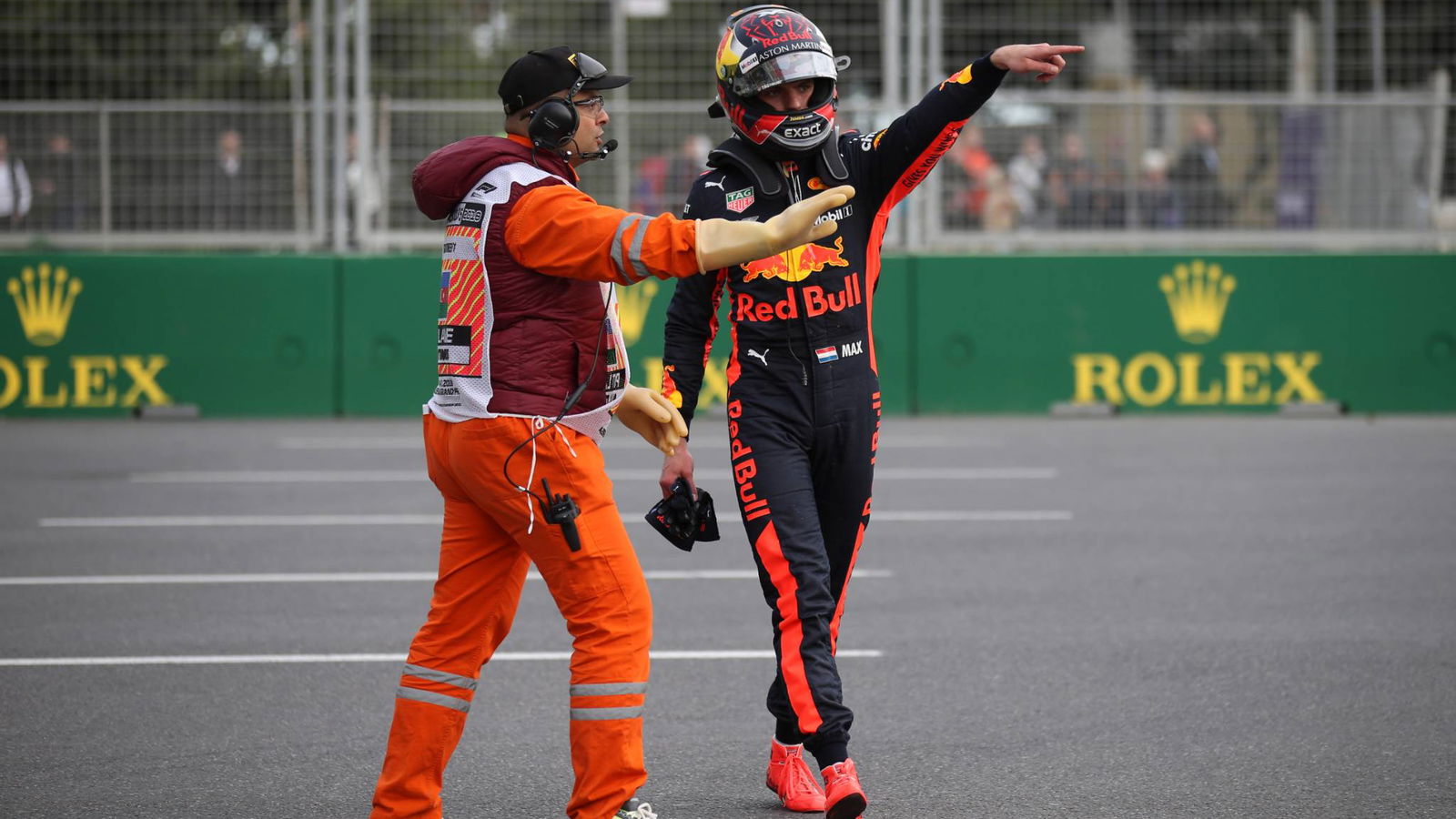 Ricciardo, Verstappen mendapat teguran atas bentrokan Baku