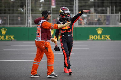 Ricciardo, Verstappen handed reprimands for Baku clash