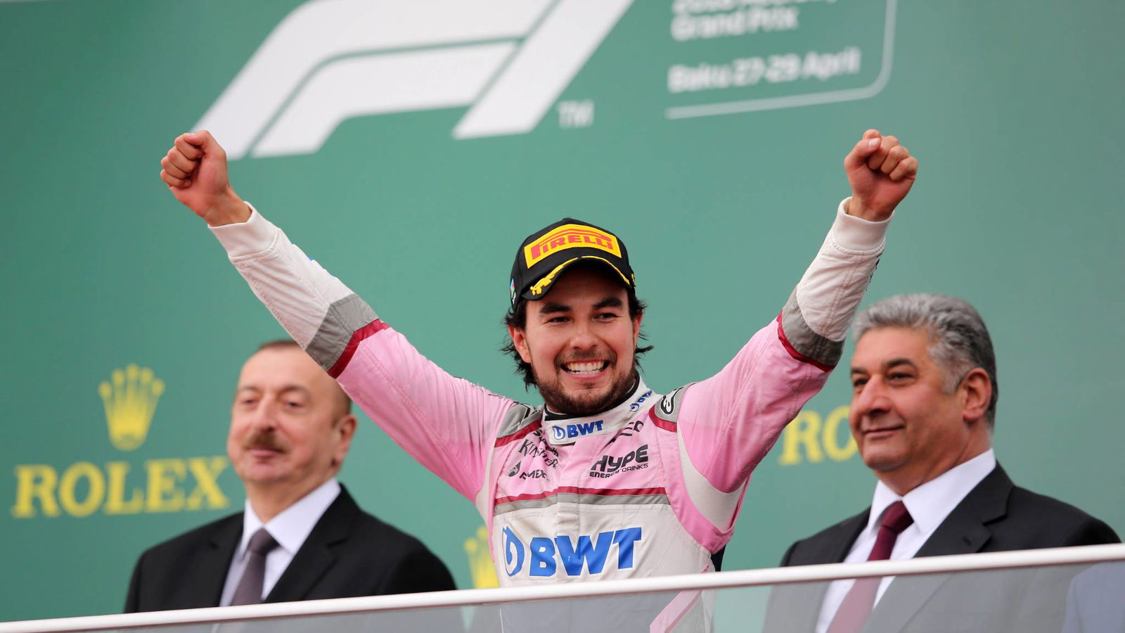 Baku podium a 'turning point' in Force India's F1 season