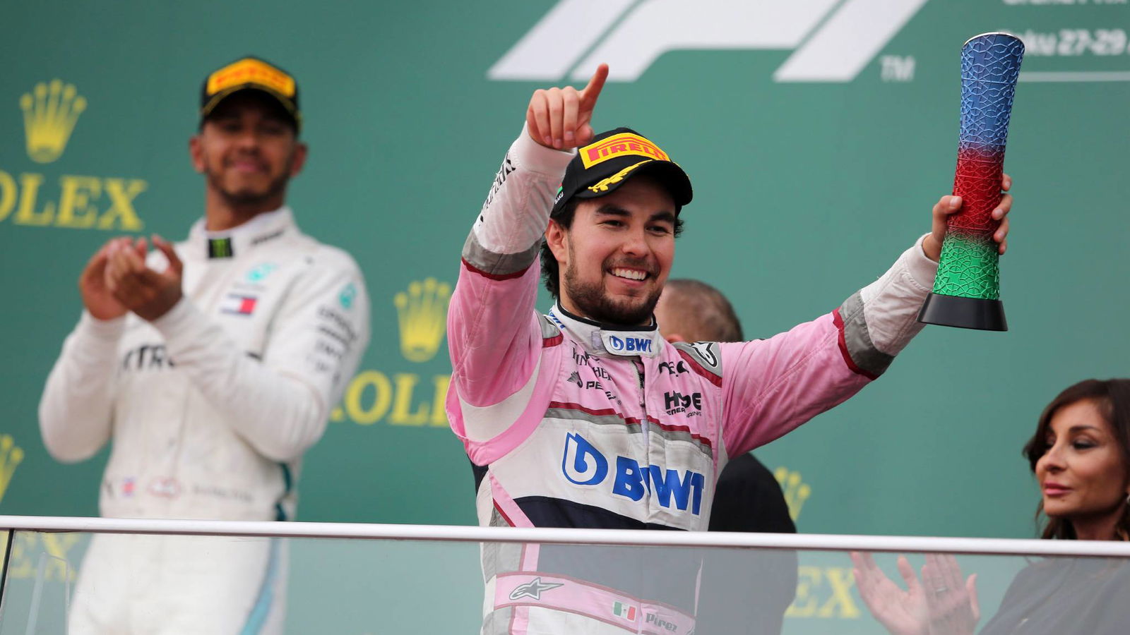 Perez mempertahankan podium Baku F1 setelah penyelidikan