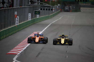 Sainz’s fifth helps Renault hunt down McLaren