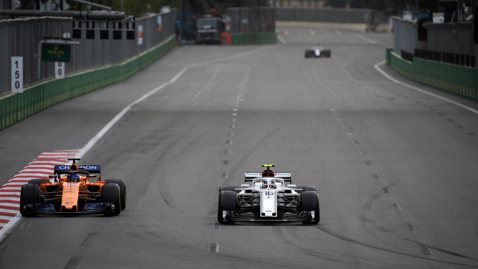 Leclerc membintangi hasil F1 terbaik Sauber sejak Rusia 2015