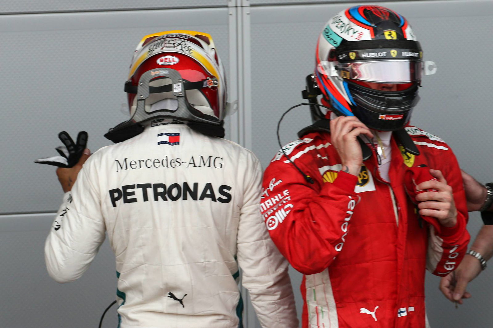 Klasemen poin Kejuaraan Dunia F1 diperbarui