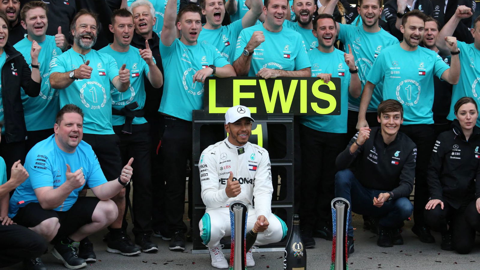 F1 Race Analysis: How Hamilton grabbed a priceless Baku win