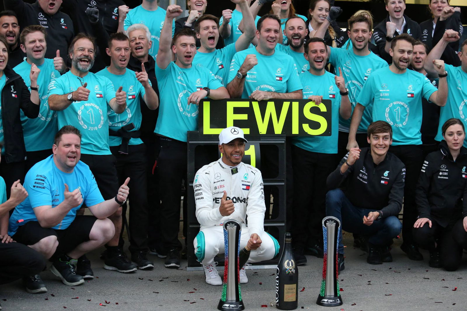 F1 Paddock Notebook - Azerbaijan GP Sunday