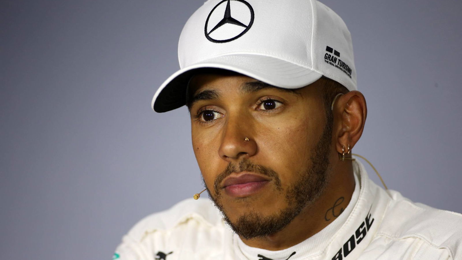 Hamilton: Berat badan saya turun di F1 2018