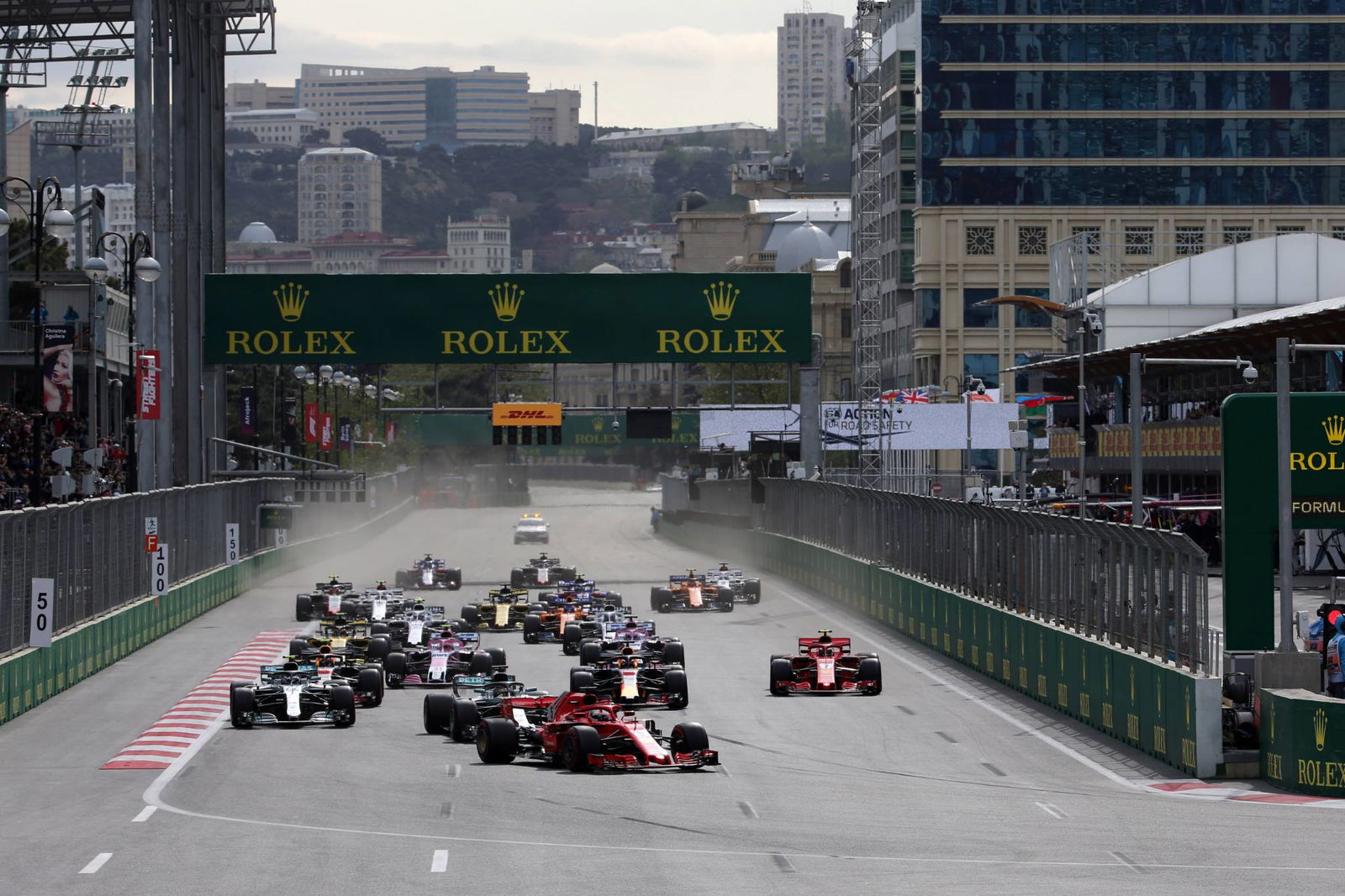 Mercedes mengharapkan pertarungan tiga arah F1 akan 'mengintensifkan'