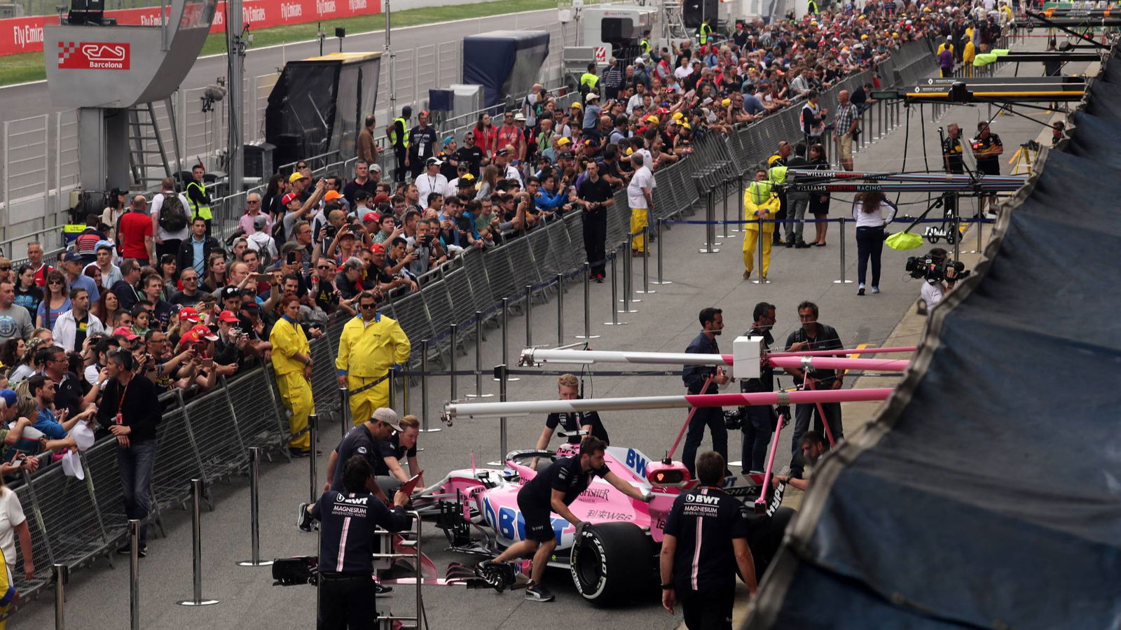 F1 Paddock Notebook - Spanish GP Thursday