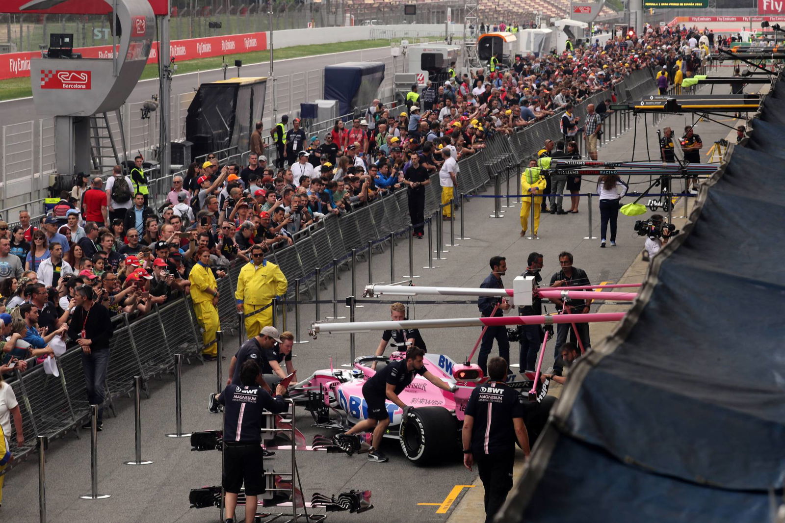 Williams F1 confirms departure of chief designer 