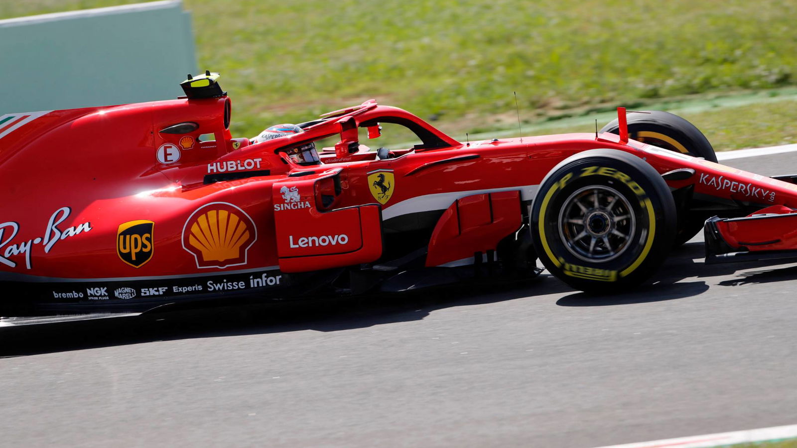 Raikkonen mengabaikan pukulan mesin Ferrari