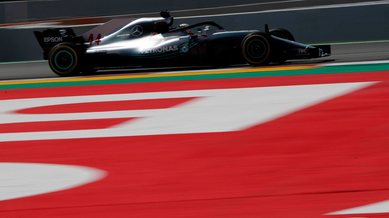 Grand Prix Spanyol - Hasil latihan bebas 2