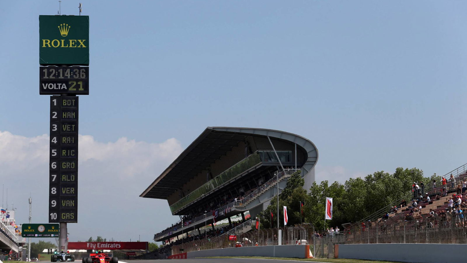 F1 Paddock Notebook - Spanish GP Friday