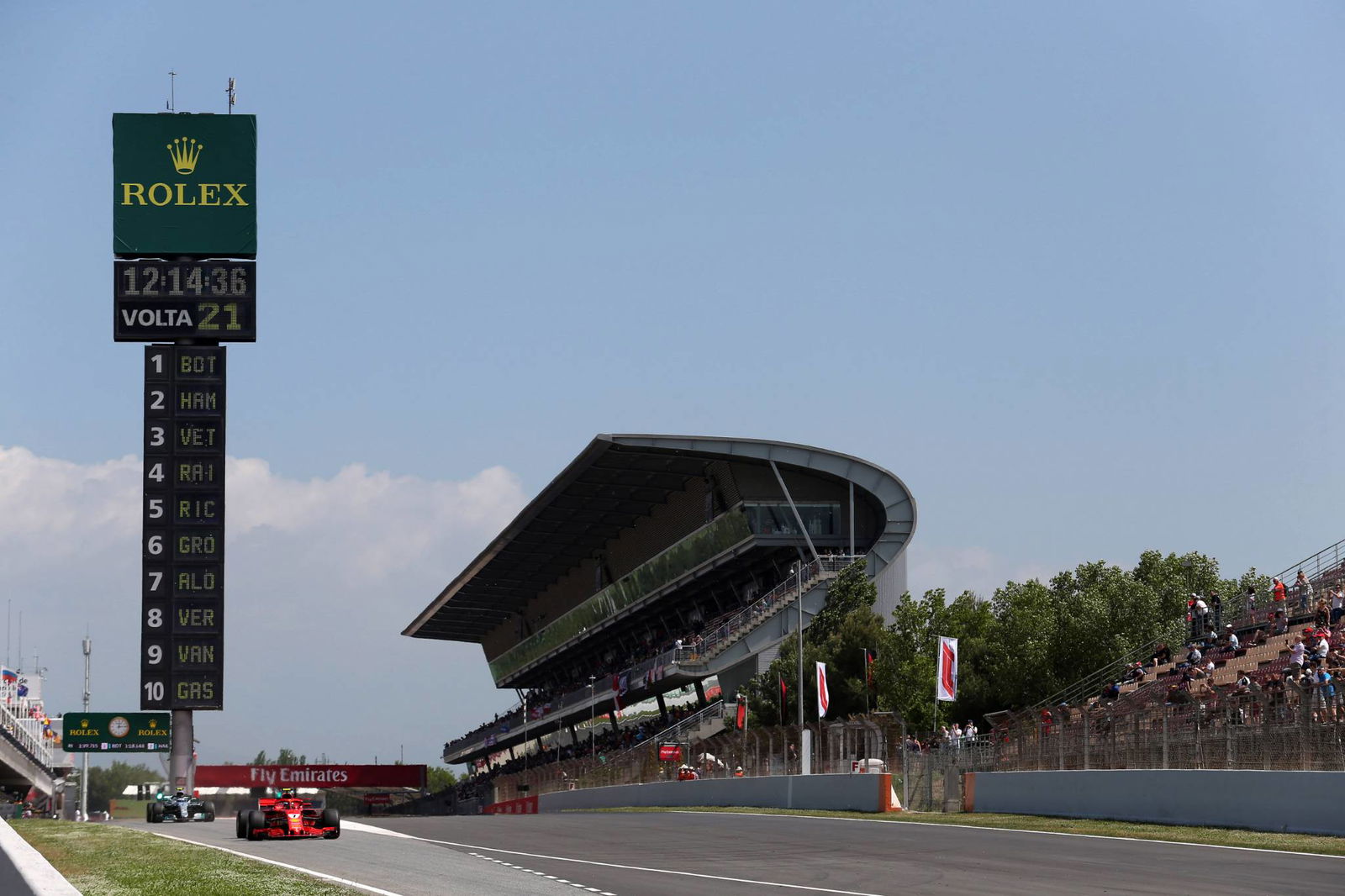 Spanish GP final practice - As it happened