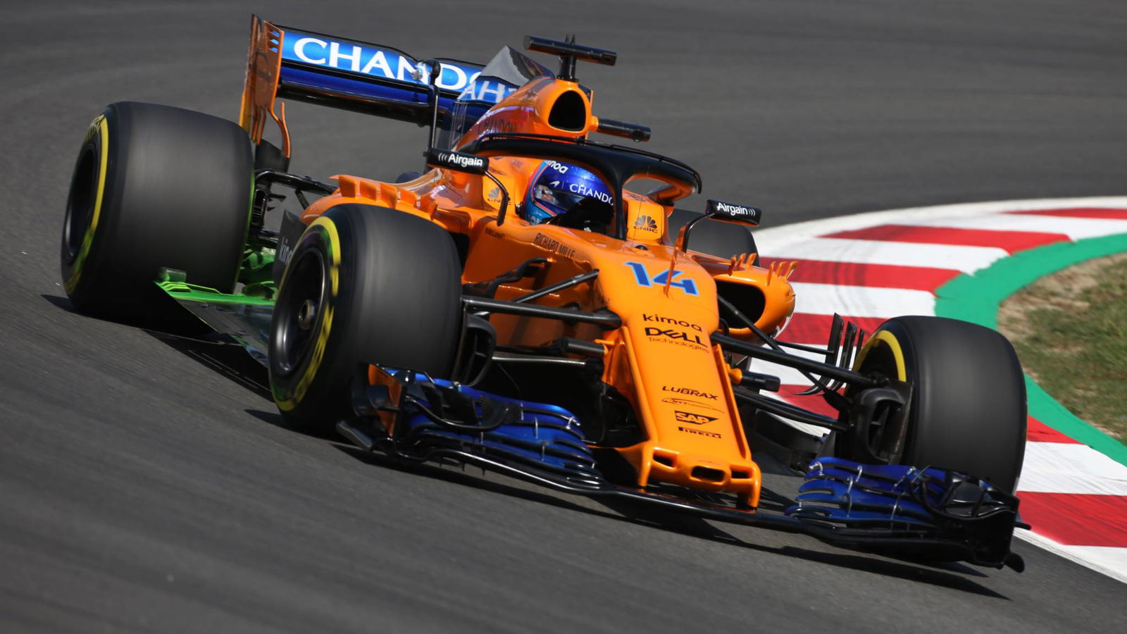 McLaren Barcelona meningkatkan 'langkah maju' - Alonso