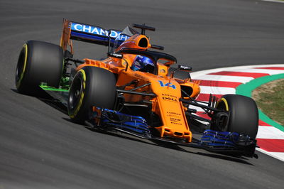 McLaren Barcelona upgrade a ‘step forward’ - Alonso