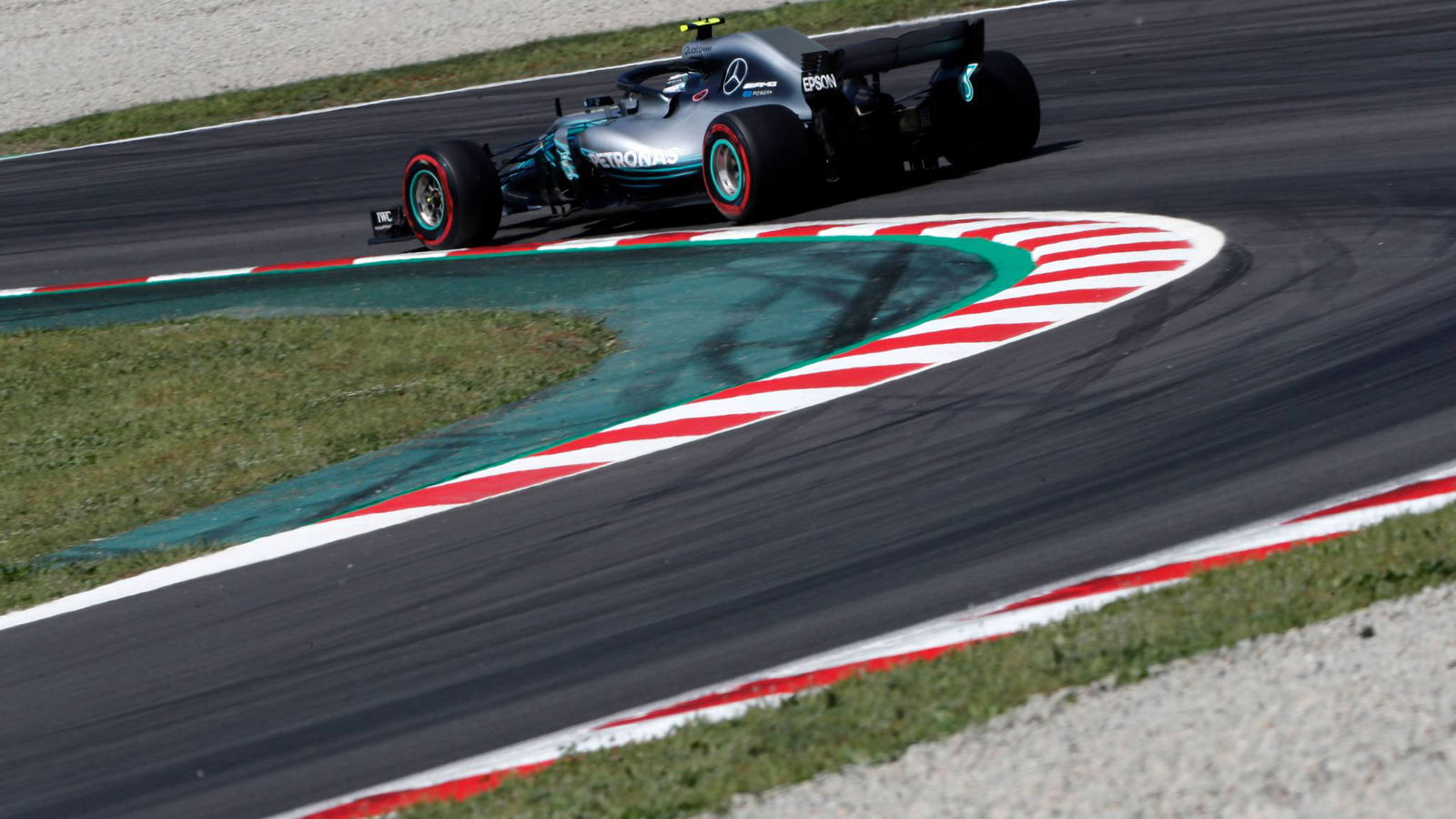 Bagaimana Bottas finis kedua di Spanyol dengan ban F1 yang 'sangat marjinal'