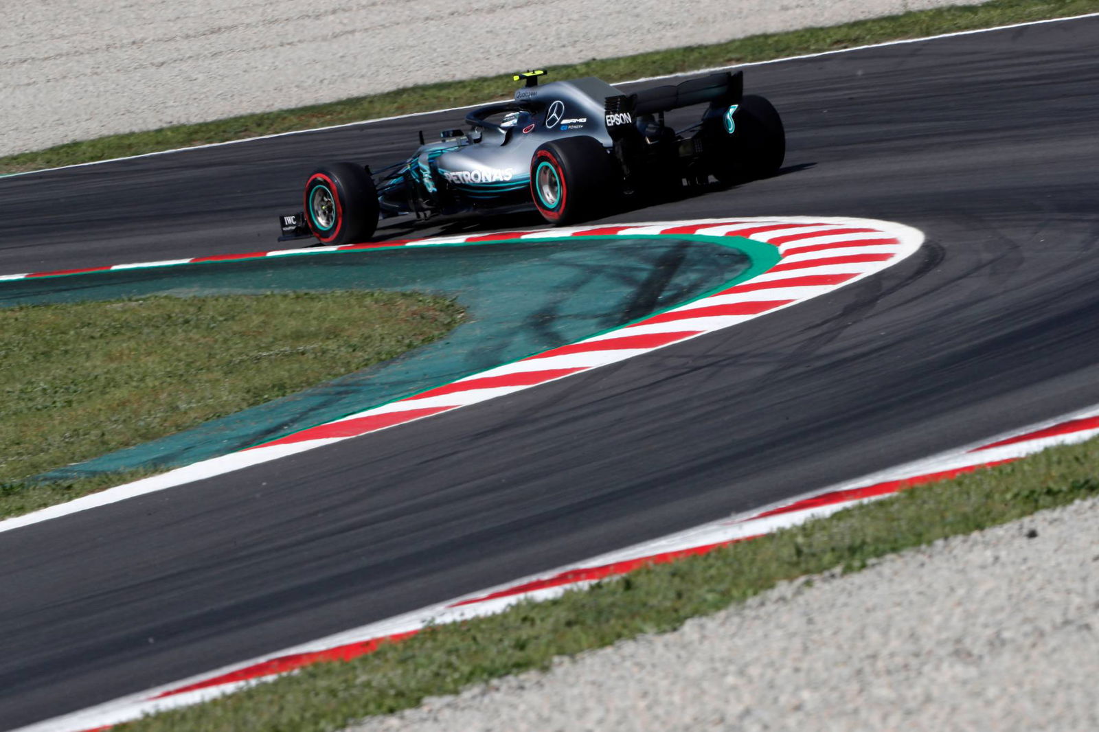 Barcelona F1 In-Season Test Times - Wednesday 5pm