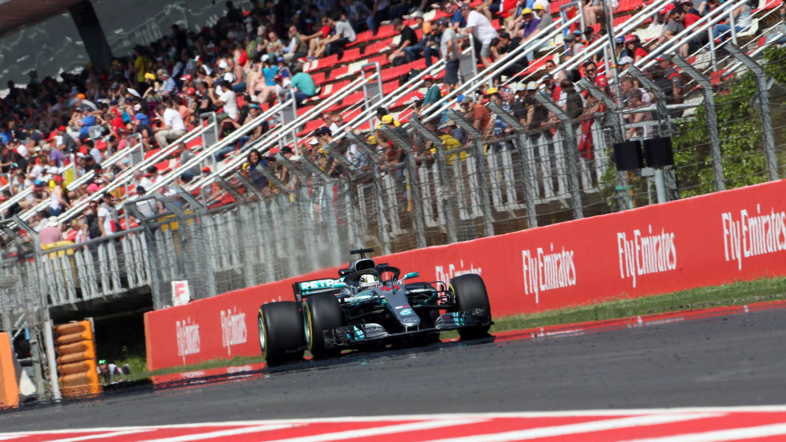 Spanish Grand Prix - Free practice 3 results