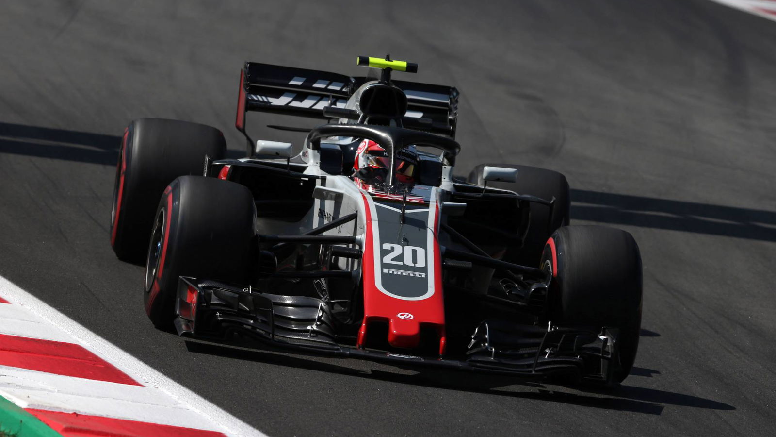 Magnussen: P7 adalah pole position kami