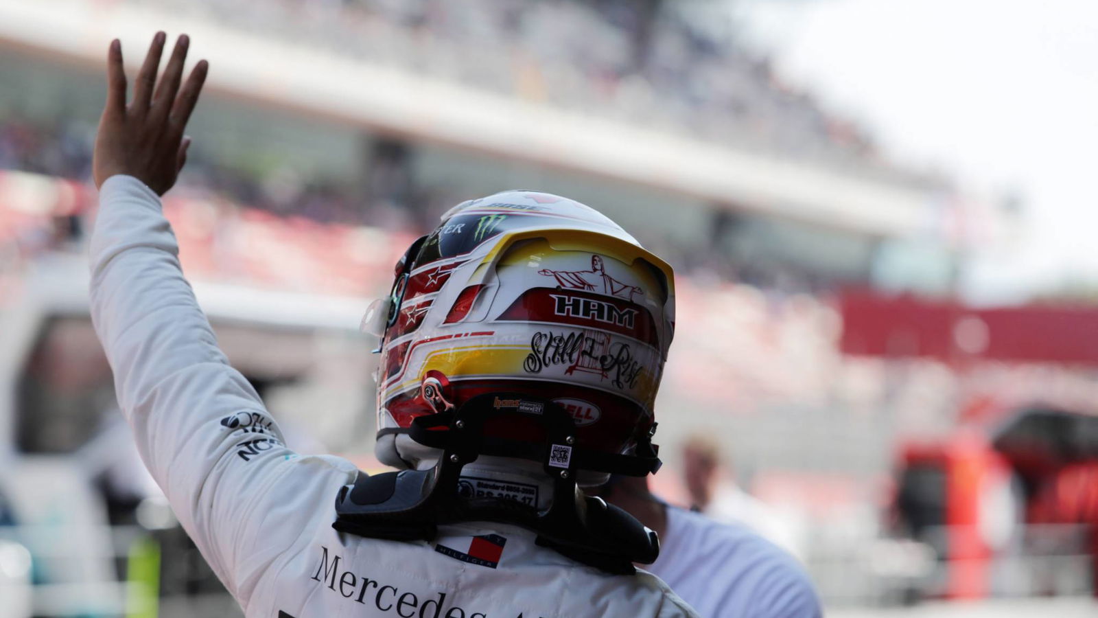 Hamilton: I needed Barcelona F1 pole
