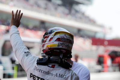 Hamilton: I needed Barcelona F1 pole