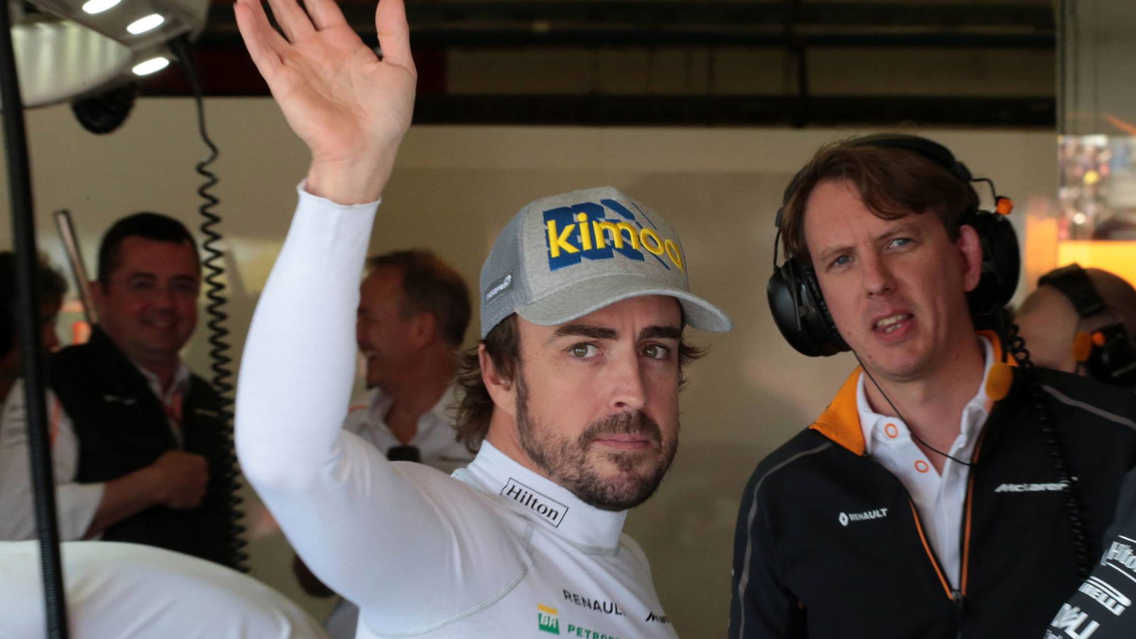 Alonso memuji hasil kualifikasi McLaren yang 