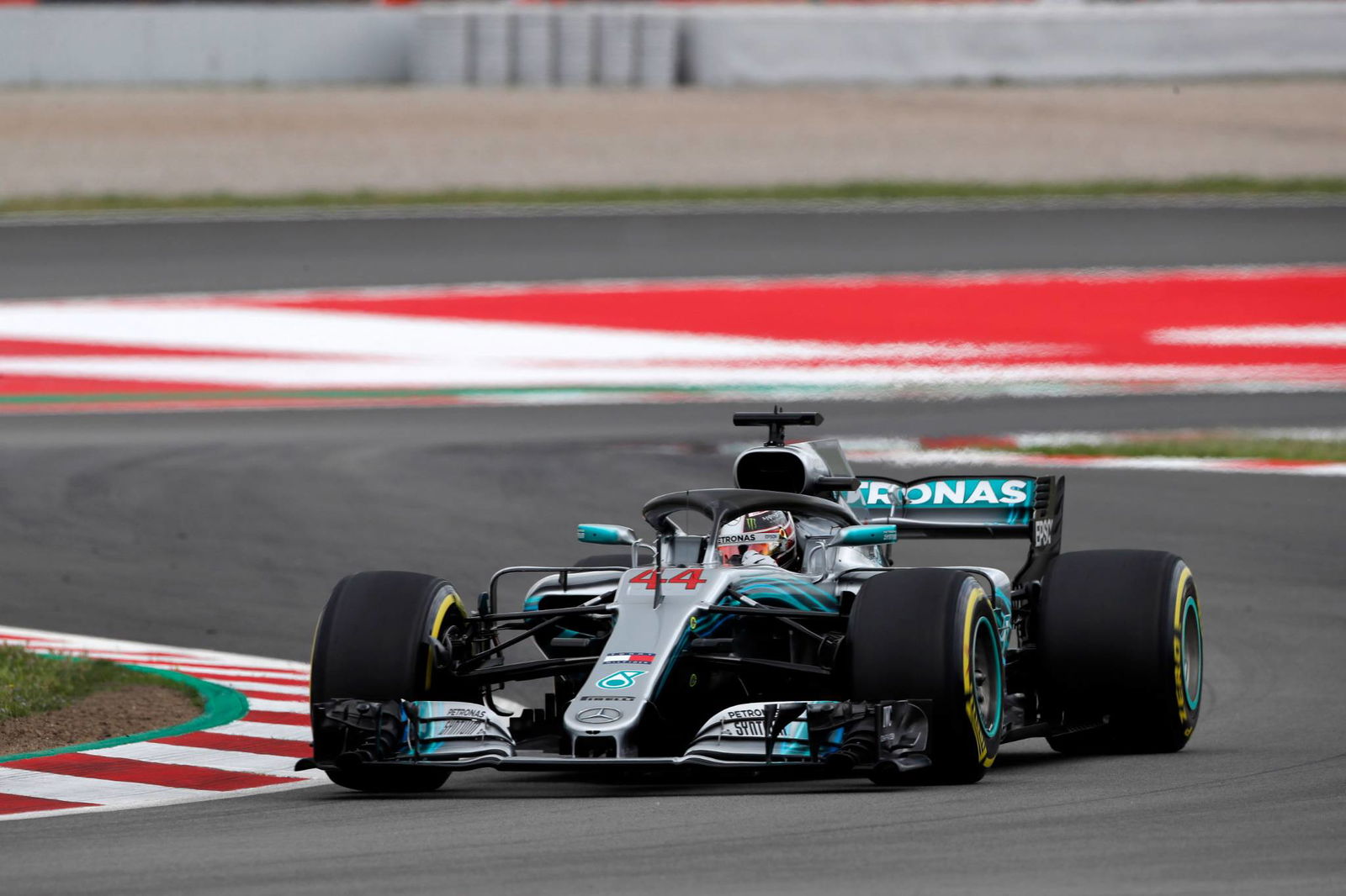 Hamilton: I needed Barcelona F1 pole