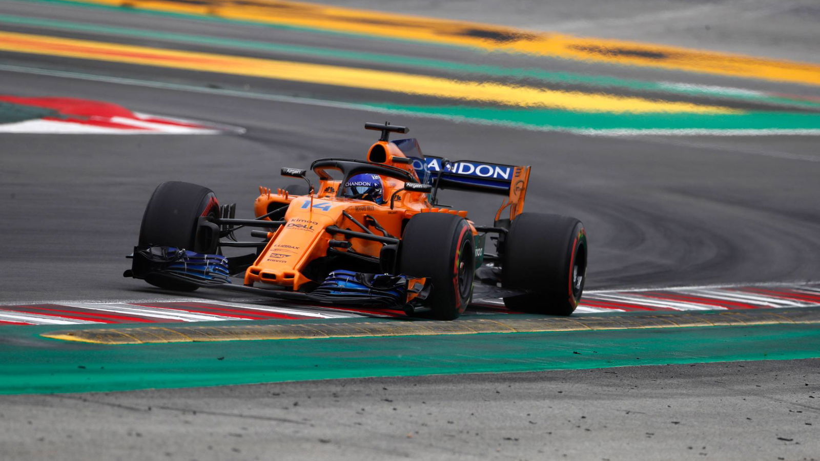 Alonso: McLaren has caught Renault, Haas 