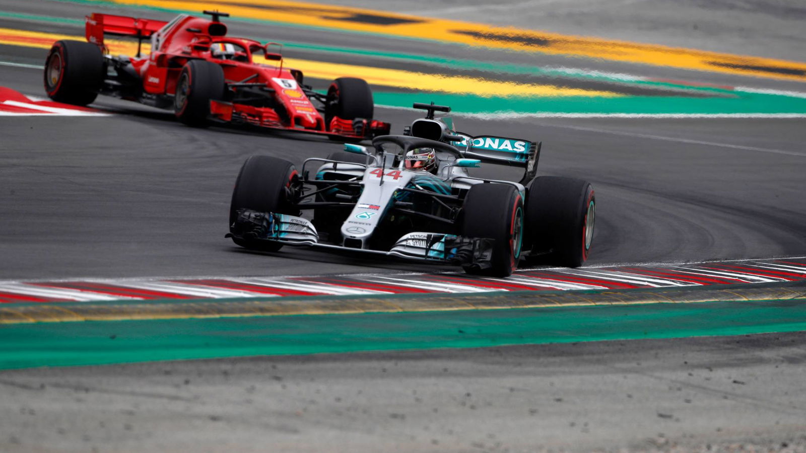Spanish Grand Prix - Qualifying results
