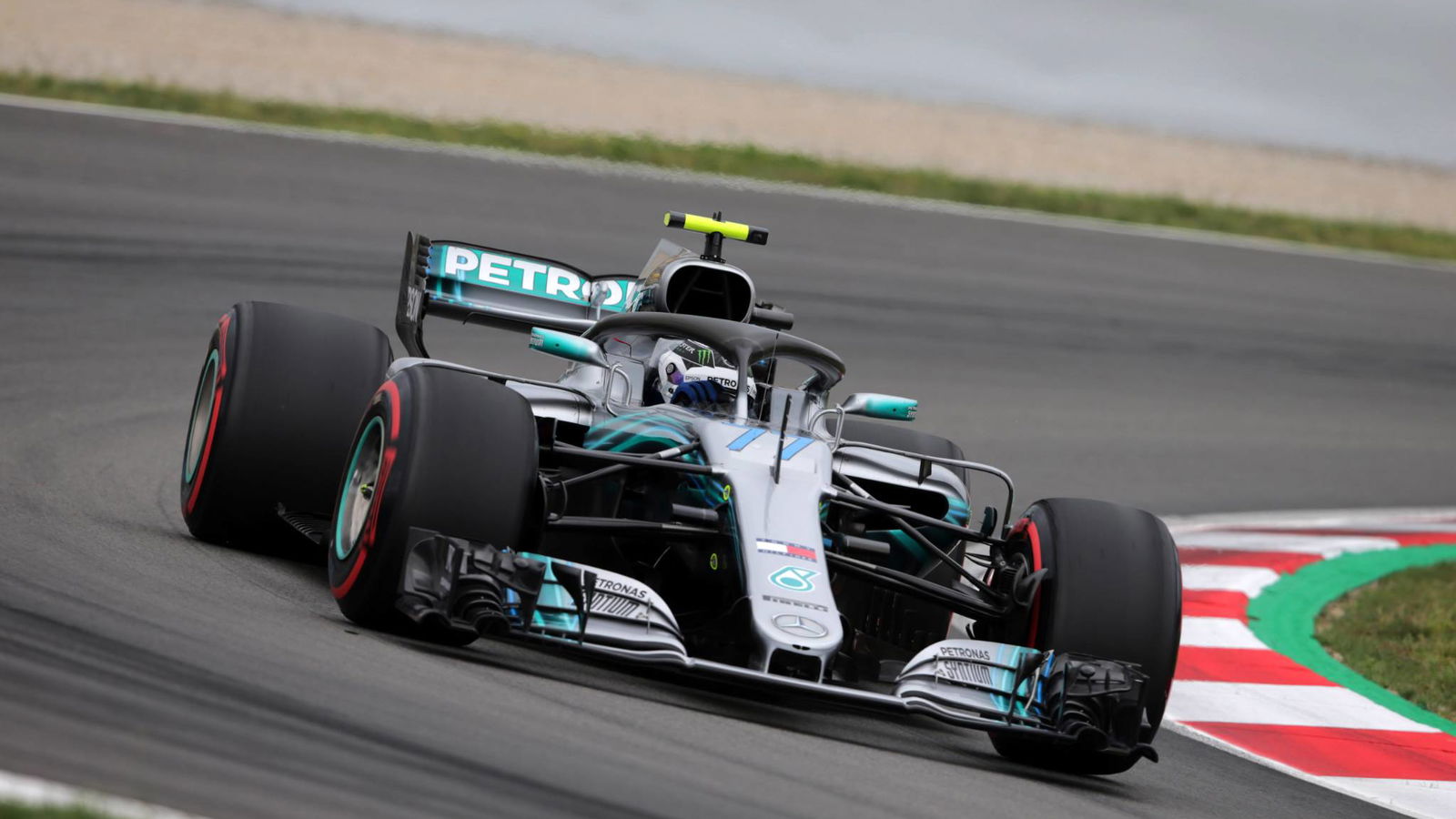 Bottas ends final Barcelona in-season F1 test day on top