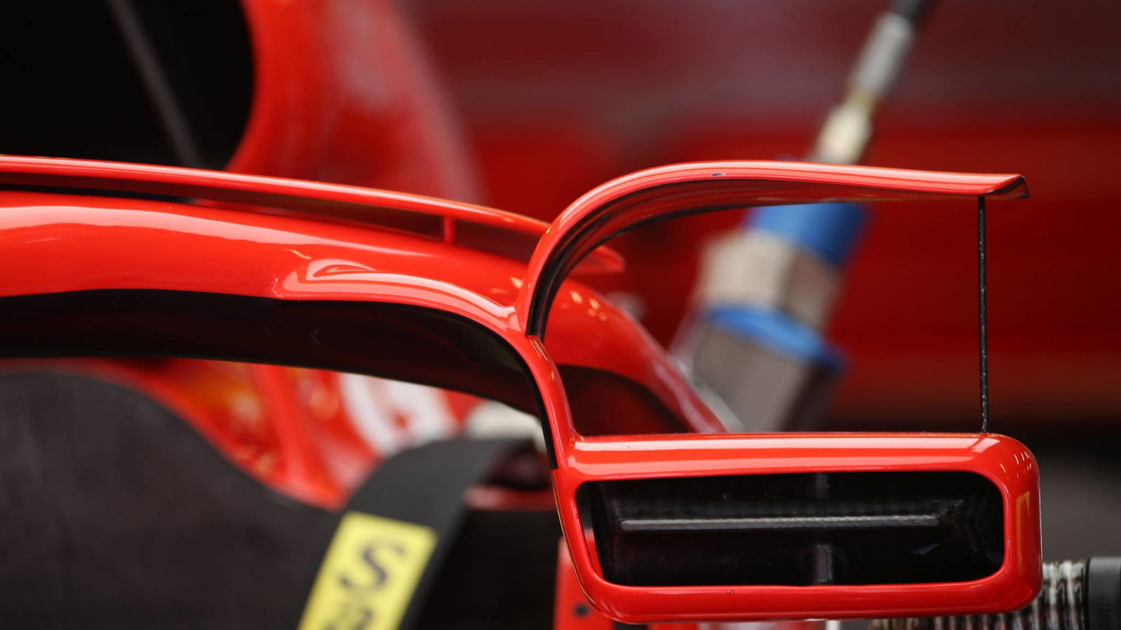 How Ferrari's Halo mirrors could cause another F1 rules headache
