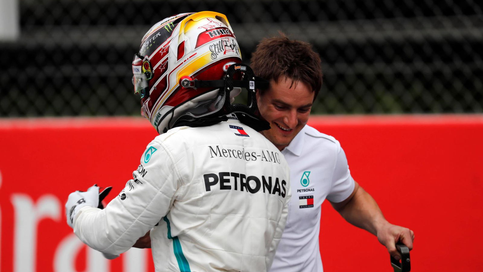 Updated F1 World Championship points standings
