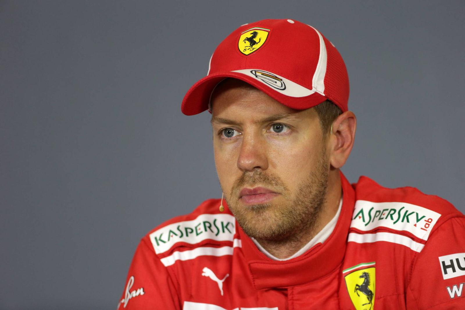 F1 Spanish Grand Prix - Starting Grid